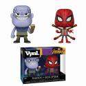 Funko Vynl! Thanos + Iron Spider Figura 10cm