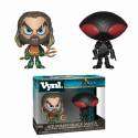 Funko Vynl! Aquaman + Black Manta Figura 10cm
