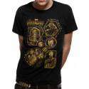 Camiseta Infinity War Personajes - Marvel