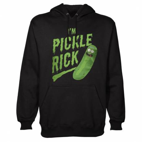 Sudadera Pickle Rick - Rick & Morty Sudadera Pickle Rick - Rick & Morty