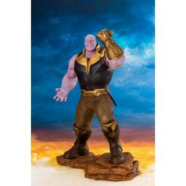 Vengadores Infinity War Estatua PVC ARTFX+ 1/10 Thanos 28 cm