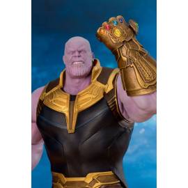 Vengadores Infinity War Estatua PVC ARTFX+ 1/10 Thanos 28 cm
