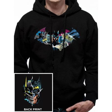 Sudadera Batman Gotham Face - DC