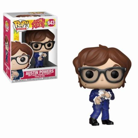 Funko Pop! - Austin Powers Figura 10cm Funko Pop! - Austin Powers Figura 10cm