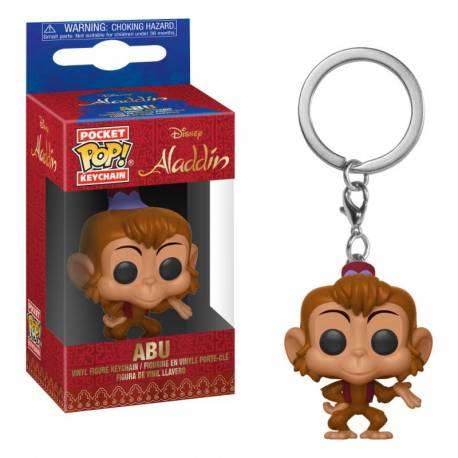 Funko Pop! - Llavero Abu - Disney Aladdin Funko Pop! - Llavero Abu - Disney Aladdin