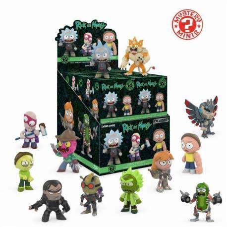 Funko - Rick & Morty Mystery Box Figura 10cm Exclusive Funko - Rick & Morty Mystery Box Figura 10cm Exclusive