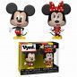 Funko Vynl! Mickey Mouse & Minnie Mouse Figura 10cm Funko Vynl! Mickey Mouse & Minnie Mouse Figura 10cm