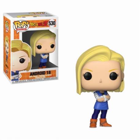 Funko Pop! - Android 18 Dragon Ball Figura 10cm
