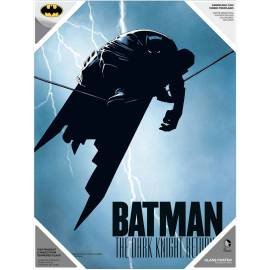 Poster de Vidrio Batman The Dark Knight Returns: Miller