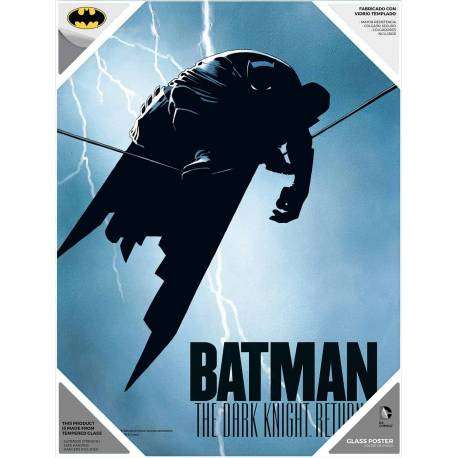 Poster de Vidrio Batman The Dark Knight Returns: Miller Poster de Vidrio Batman The Dark Knight Returns: Miller