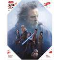 Poster de Vidrio Grupo Resistencia Star Wars Episodio VIII