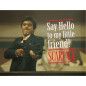 Poster de vidrio Say Hello Scarface
