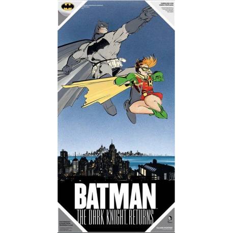 Poster de Vidrio The Dark Knight Returns - Batman Poster de Vidrio The Dark Knight Returns - Batman