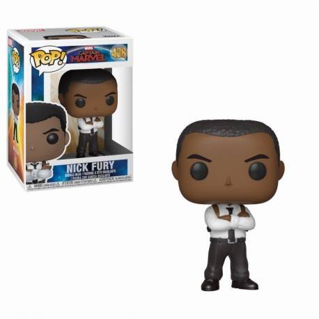 Funko Pop! Nick Fury - Captain Marvel Figura 10cm Funko Pop! Nick Fury - Captain Marvel Figura 10cm