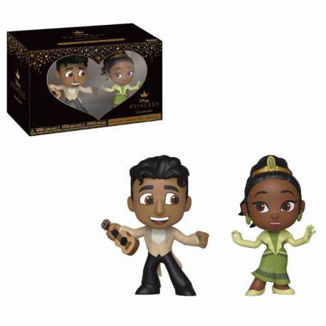 Funko Mini Vynl! Tiana & Naveen Pack - Disney Funko Mini Vynl! Tiana & Naveen Pack - Disney
