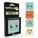 Set Posavasos Pokemon Faces