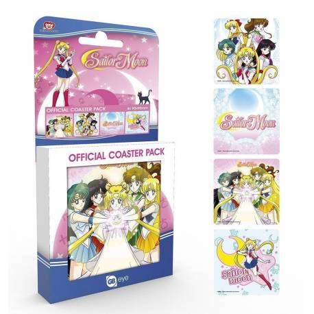 Set Posavasos Sailor Moon