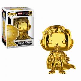 Funko Pop! MCU 10th Anniversary Chrome Doctor Strange Figura 10cm