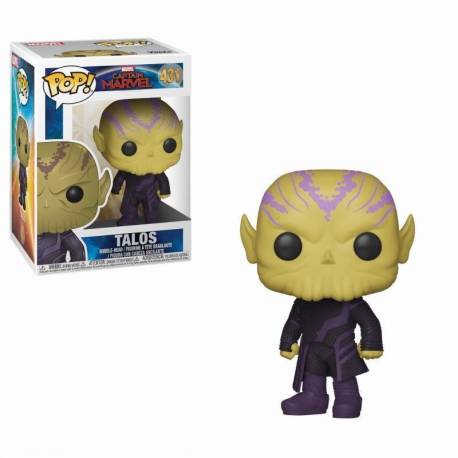 Funko Pop! Talos - Captain Marvel Figura 10cm Funko Pop! Talos - Captain Marvel Figura 10cm