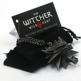 The Witcher 3 Wild Hunt Medallón