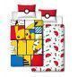 Funda Nórdica Reversible - Pokemon Pikachu & Pokeball