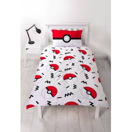 Funda Nórdica Reversible - Pokemon Pikachu & Pokeball