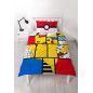 Funda Nórdica Reversible - Pokemon Pikachu & Pokeball
