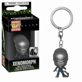 Funko Pop! - Llavero Xenomorph - Alien 40th 4cm
