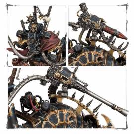 Vex Machinator Arch-Lord Discordant - Chaos Space Marines