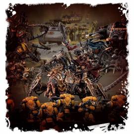 Vex Machinator Arch-Lord Discordant - Chaos Space Marines