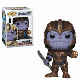 Funko Pop! Thanos - Endgame Figura 10cm
