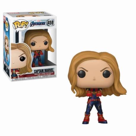 Funko Pop! Captain Marvel - Endgame Figura 10cm Funko Pop! Captain Marvel - Endgame Figura 10cm