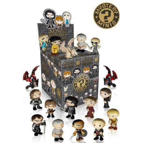 Funko - Juego de Tronos Mystery Box Figura 10cm Funko - Juego de Tronos Mystery Box Figura 10cm