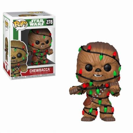 Funko Pop! - Chewbacca Holiday Figura 10cm