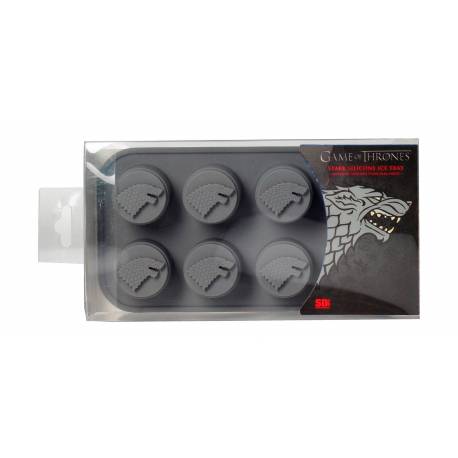Cubitera Stark Juego de Tronos - Molde de Silicona Cubitera Stark Juego de Tronos - Molde de Silicona
