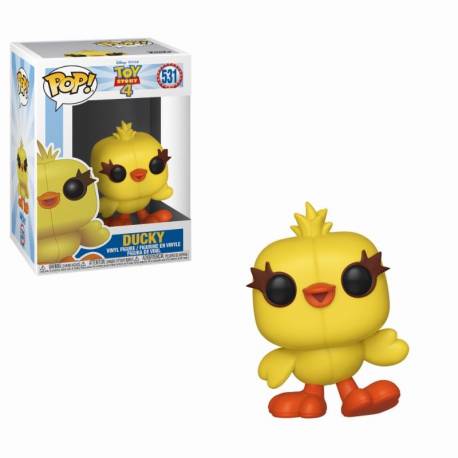 Funko Pop! - Ducky - Toy Story 4 Figura 10cm Funko Pop! - Ducky - Toy Story 4 Figura 10cm