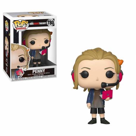 Funko Pop! Penny - The Big Bang Theory Figura 10cm