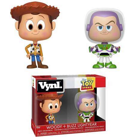 Funko Vynl! Woody + Buzz Lightyear Toy Story - Disney Funko Vynl! Woody + Buzz Lightyear Toy Story - Disney