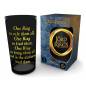 Vaso Premium Cristal El Señor de los Anillos Vaso Premium Cristal El Señor de los Anillos