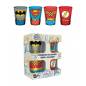 Set Vasos Chupito DC Liga de la Justicia