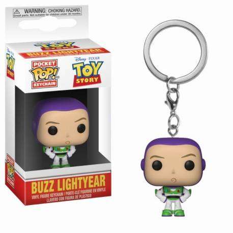Funko Pop! Llavero Buzz Lightyear - Toy Story