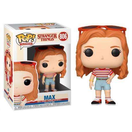 Funko Pop! - Max - Stranger Things Figura 10cm Funko Pop! - Max - Stranger Things Figura 10cm