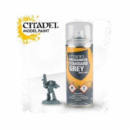 Mechanicus Standard Grey Spray