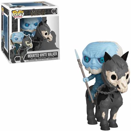 Funko Pop! - Mounted White Walker 15cm Funko Pop! - Mounted White Walker 15cm