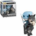Funko Pop! - Mounted White Walker 15cm