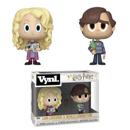 Funko Vynl! Luna Lovegood & Neville Longbottom Figura 10cm