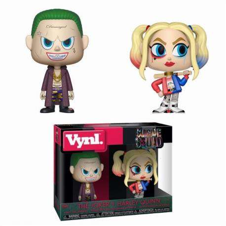 Funko Vynl! The Joker + Harley Quinn Figura 10cm