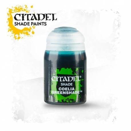 Citadel Shade Coelia Greenshade (18 ml) – Pintura Sombra para Miniaturas