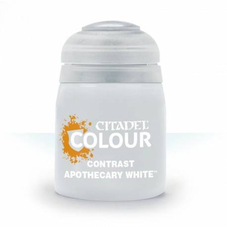 Contrast Apothecary White Contrast Apothecary White