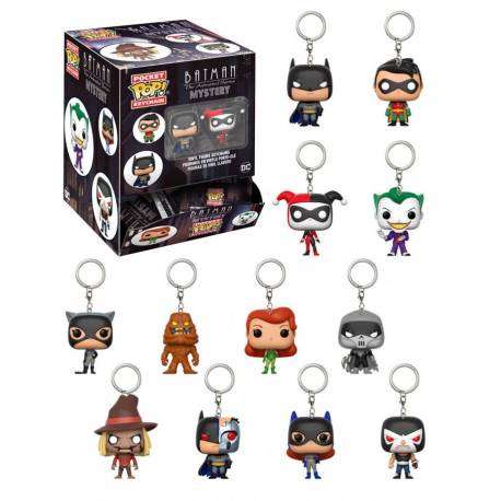 Funko Pop! - Llavero Mystery Batman The Animated Series 4cm